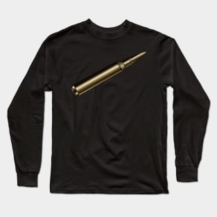 Weapon - Ammunition - Ball - 556 Long Sleeve T-Shirt